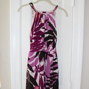Suzi Chin for Maggy Boutique Multicolor Dress